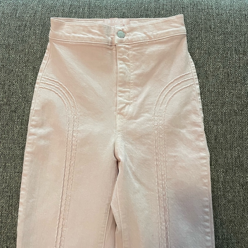 Pink Revice denim Rollergirl
